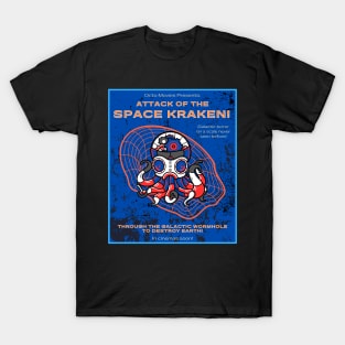 Attack Of The Space Kraken T-Shirt